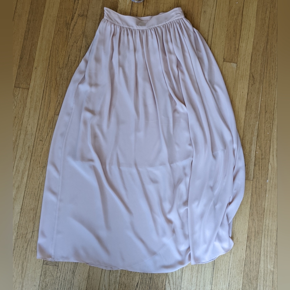 Anthropologie hitherto bridal skirt bhldn